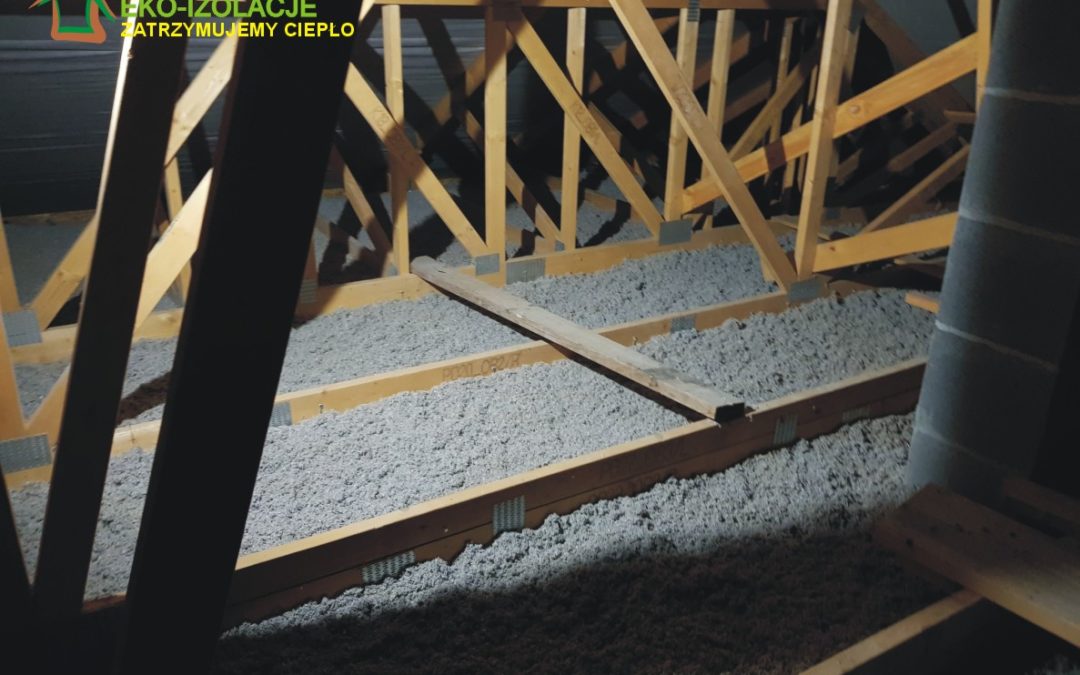 Ocieplenie stropu wełną mineralną